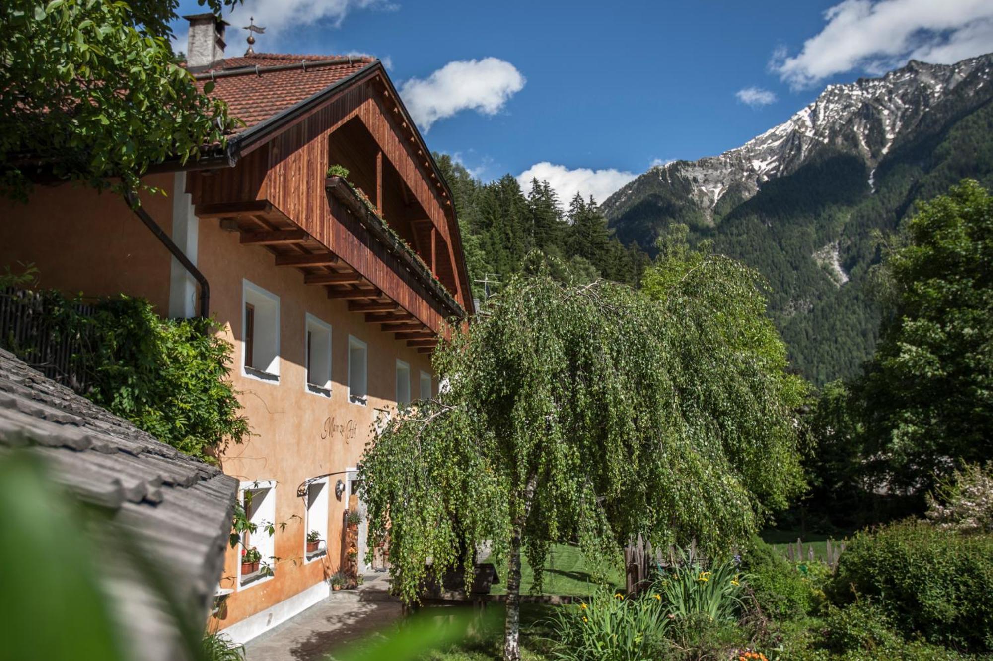 Naturresidenz Mair Zu Hof Campo Tures Eksteriør billede
